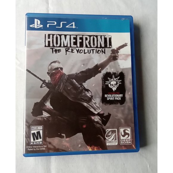 Homefront The Revolution ps4 game - Picture 1 of 5